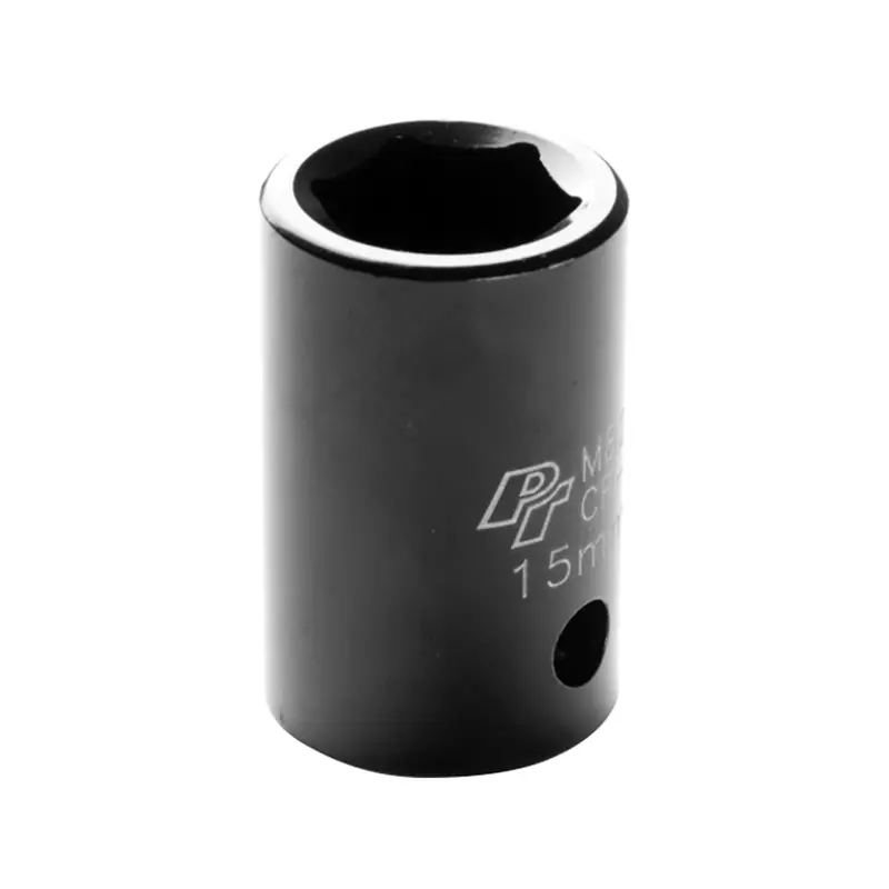 1/2" Drive 15Mm 6-Point Impact Socket Wlmm825 Wilmar Corp. / Performance Tool 1