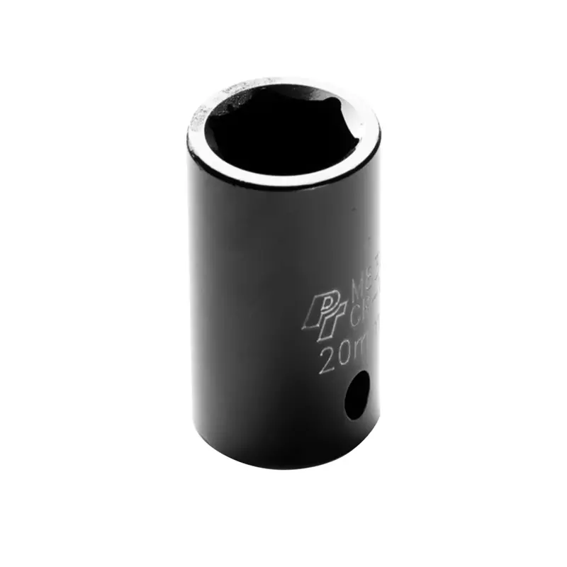 1/2" Drive 20Mm 6-Point Impact Socket Wlmm830 Wilmar Corp. / Performance Tool 1