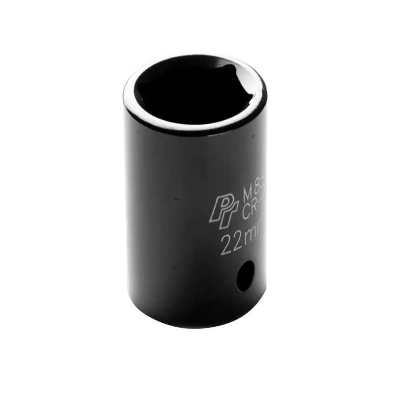 1/2" Drive 22Mm 6-Point Impact Socket Wlmm832 Wilmar Corp. / Performance Tool 1