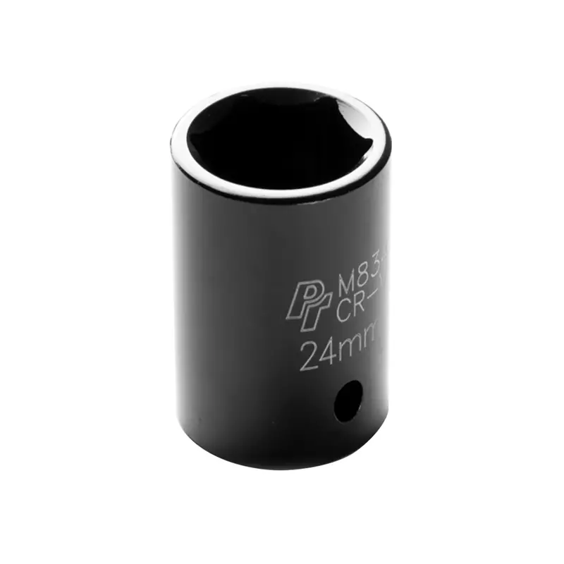 1/2" Drive 24Mm 6-Point Impact Socket Wlmm834 Wilmar Corp. / Performance Tool 1