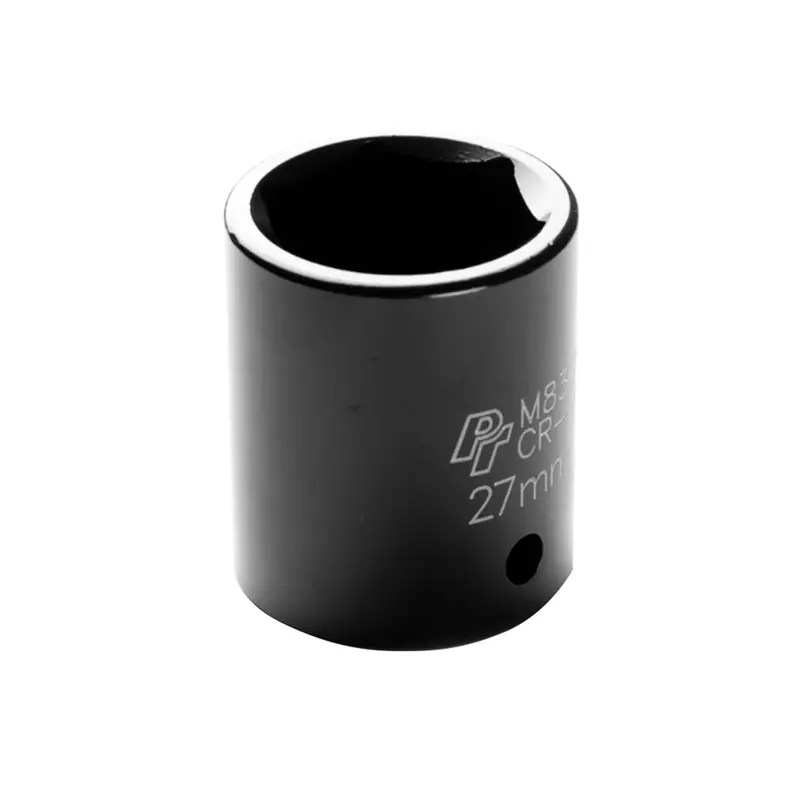 1/2" Drive 27Mm 6-Point Impact Socket Wlmm837 Wilmar Corp. / Performance Tool 1