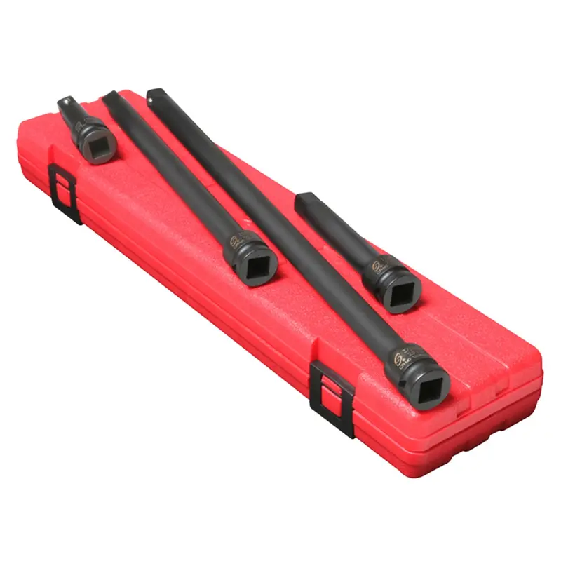 1/2" Drive 4 Piece Impact Extension Set Sun2500 Sunex 1