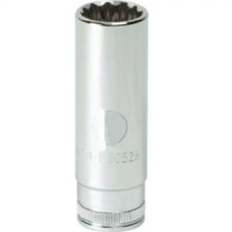 1/2" Drive 6 And 12 Point Metric Deep Length Sockets Kdt80781 Gearwrench 1