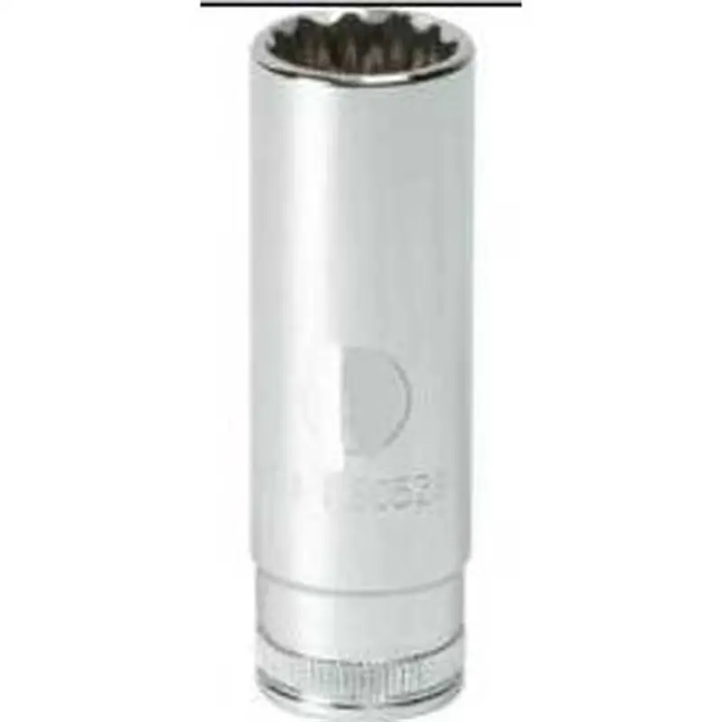 1/2" Drive 6 And 12 Point Metric Deep Length Sockets Kdt80784 Gearwrench 1