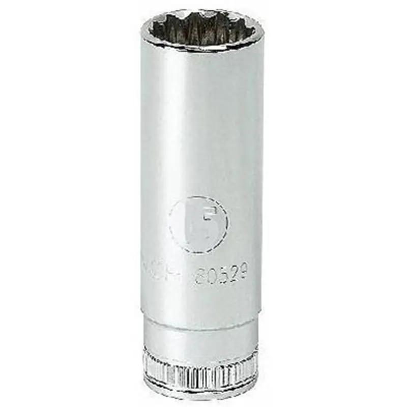 1/2" Drive 6 And 12 Point Metric Deep Length Sockets Kdt80824 Gearwrench 1