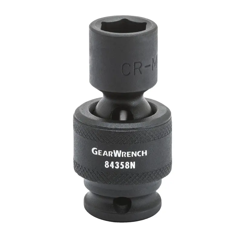 1/2" Drive 6 Point 19Mm Universal Impact Socket Kdt84619n Gearwrench 1