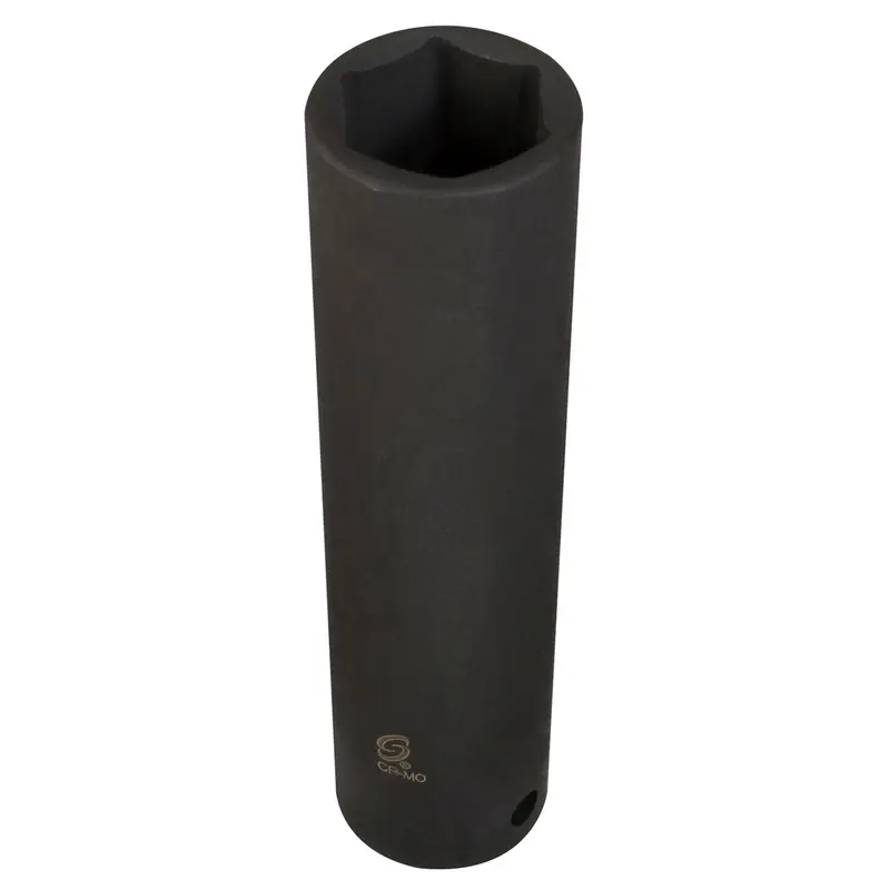 1/2" Drive 6 Point Deep Impact Socket, 11/16" Sun222xd Sunex 1