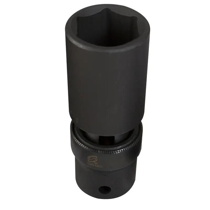 1/2" Drive 6 Point Deep Universal Impact Socket 7/16" Sun214ud Sunex 1