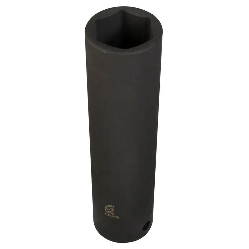 1/2" Drive 6 Point Extra Deep Impact Socket, 18Mm Sun218mxd Sunex 1