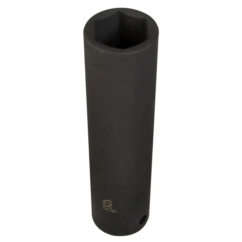 1/2" Drive 6 Point Extra Deep Impact Socket, 5/8" Sun220xd Sunex 1