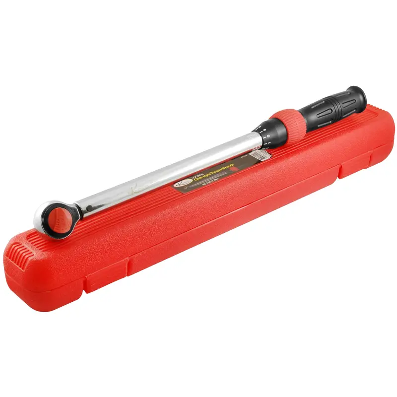 1/2" Drive Click-Style 18-3/4" Long Torque Wrench, 30-150 In/Lbs Kti72141 K Tool International 1