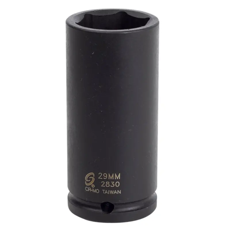 1/2" Drive Deep Spindle Nut Socket 29Mm Sun2830 Sunex 1