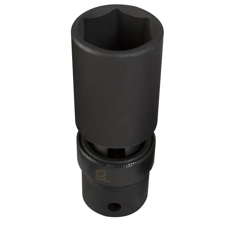 1/2" Drive Deep Universal 6 Point Impact Socket 12Mm Sun212umd Sunex 1