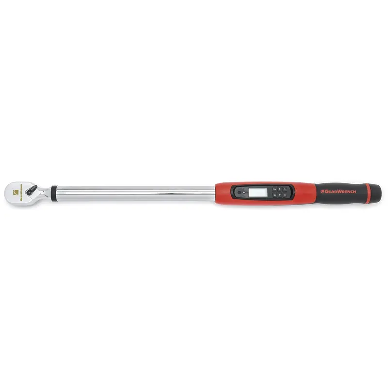1/2" Drive Electronic Torque Wrench 25.1 - 250.8 Ft/Lbs Kdt85077 Gearwrench 1