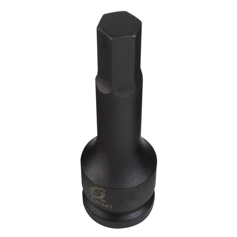1/2" Drive Hex Impact Socket 6Mm Sun26491 Sunex 1