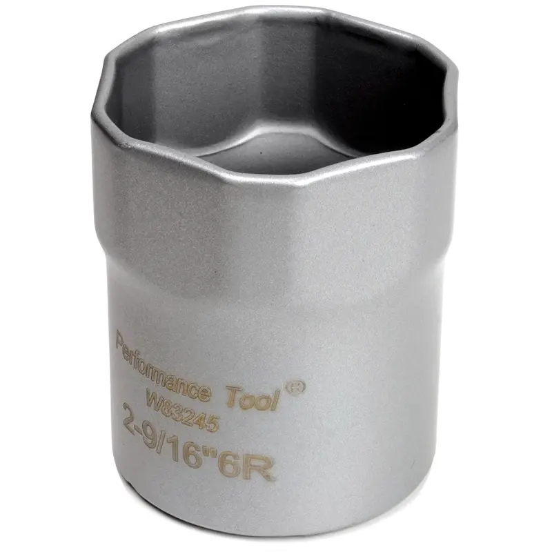 1/2" Drive Lock Nut Socket 2-9/16" Wlmw83245 Wilmar Corp. / Performance Tool 1
