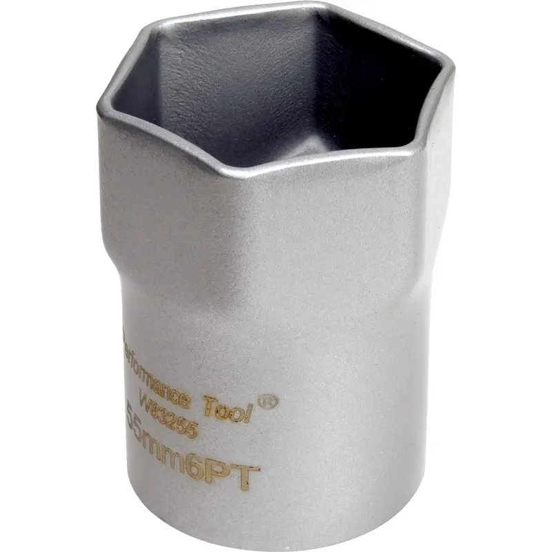 1/2" Drive Lock Nut Socket 55Mm Hex Wlmw83255 Wilmar Corp. / Performance Tool 1