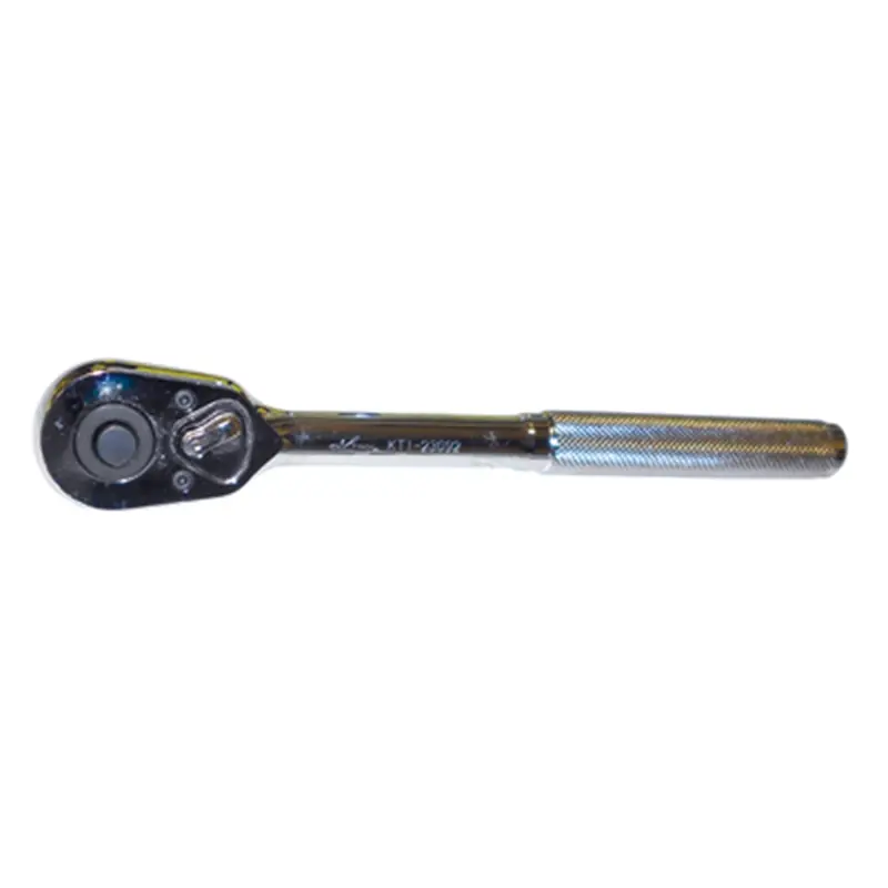 1/2" Drive Professional Series Chrome Ratchet With 9-7/8" Long Handle Kti23092 K Tool International 1
