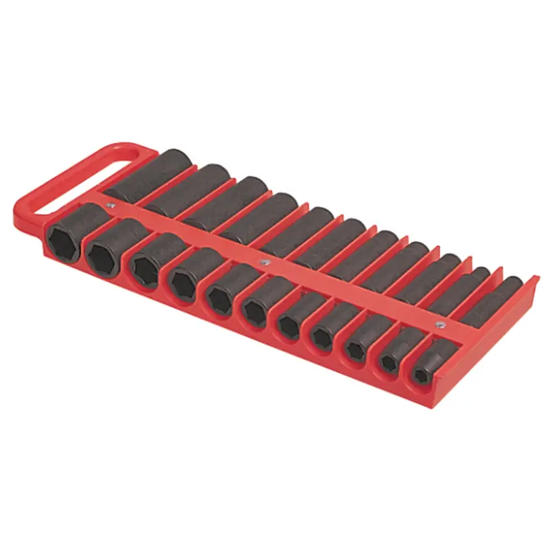 1/2" Drive Red Magnetic Socket Holder Lis40900 Lisle 1