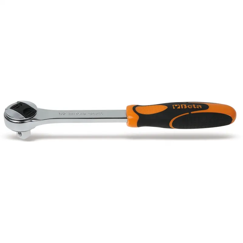 1/2" Drive Reversible Ratchet 72-Teeth With Sliding Forward/Reverse Switch Bta009200882 Beta Tools Usa 1