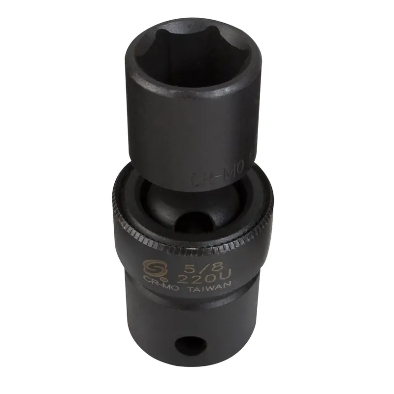 1/2" Drive Standard 6 Point Impact Socket 7/16" Sun214u Sunex 1