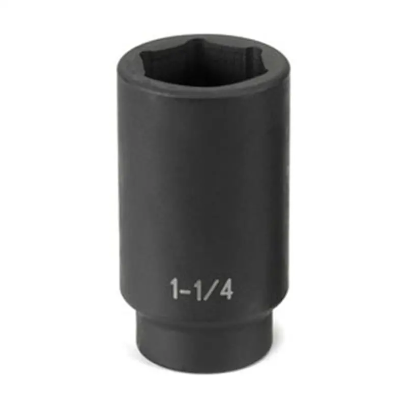 1/2" Drive X 1-1/4" Heavy Duty Deep Gre2040hd Grey Pneumatic 1