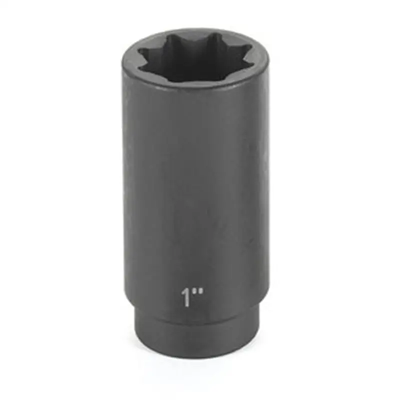 1/2" Drive X 1/2" Deep - 8 Point Gre2516sd Grey Pneumatic 1