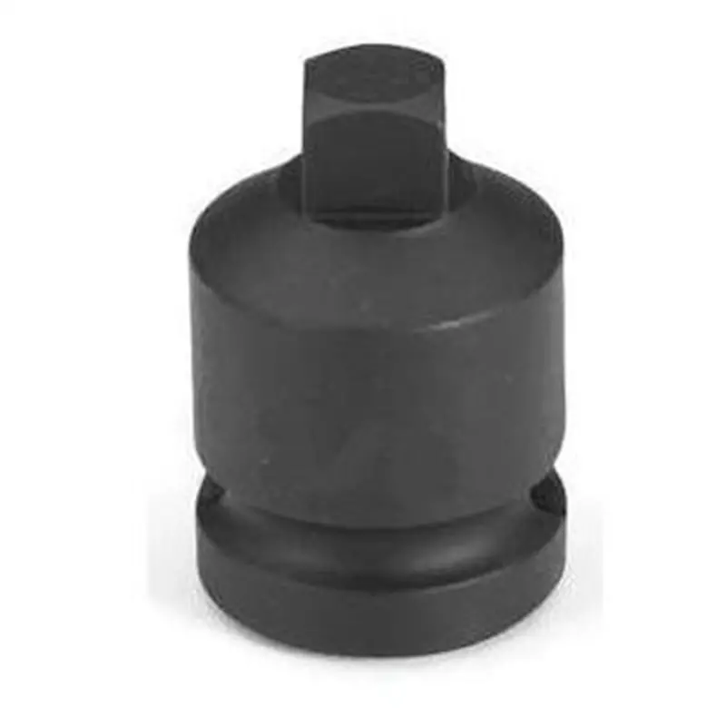 1/2" Drive X 1/2" Square Male Pipe Plug Socket Gre2016pp Grey Pneumatic 1