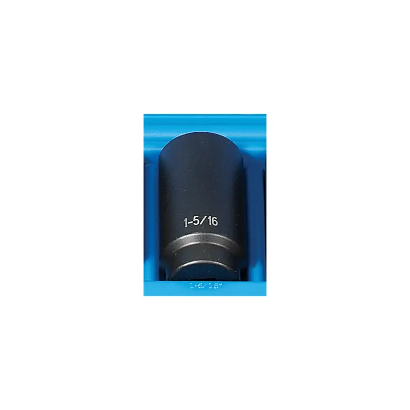 1/2" Drive X 1-5/16" Deep - 12 Point Gre2142d Grey Pneumatic 1