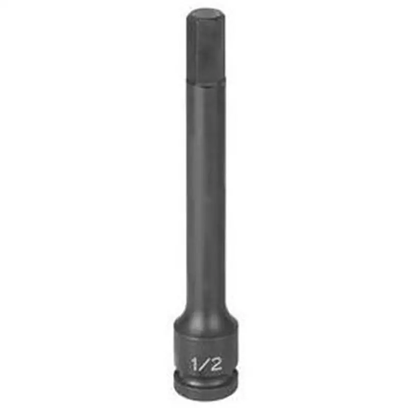 1/2" Drive X 10Mm Hex Driver 6" Length Gre29106m Grey Pneumatic 1