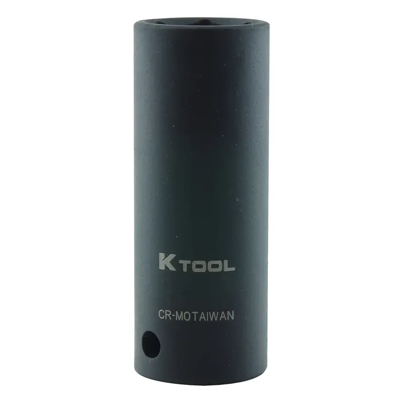 1/2" Drive X 11/16" 6Pt Sae Deep Impact Socket Kti33222 K Tool International 1