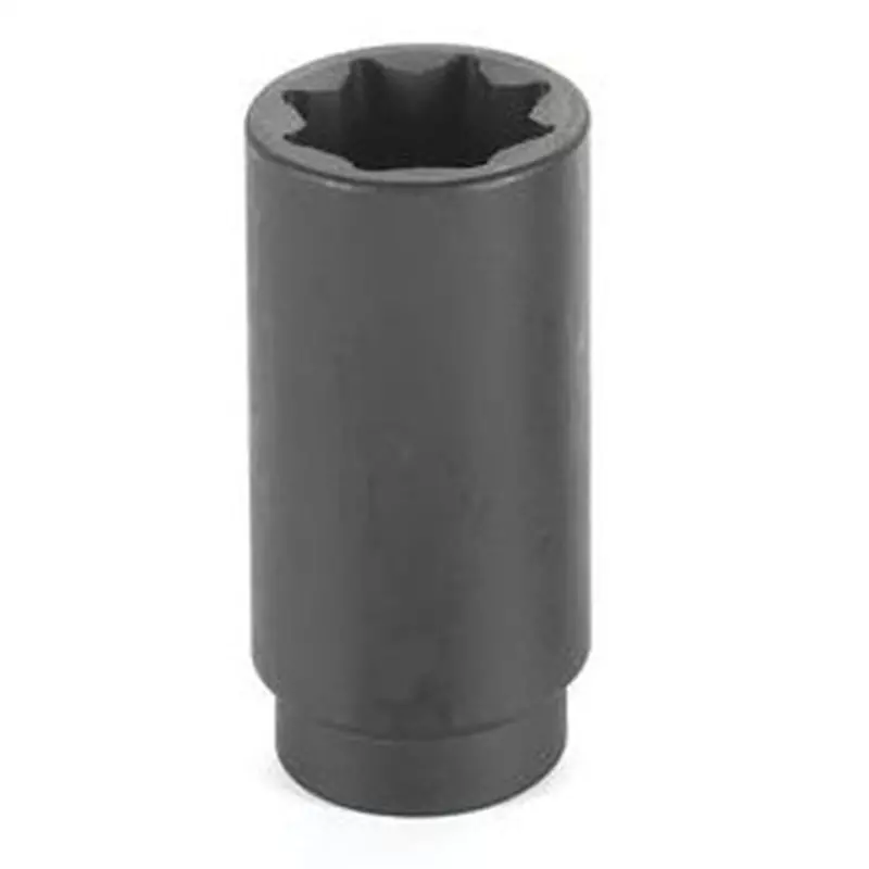 1/2" Drive X 11/16" Deep - 8 Point Gre2522sd Grey Pneumatic 1