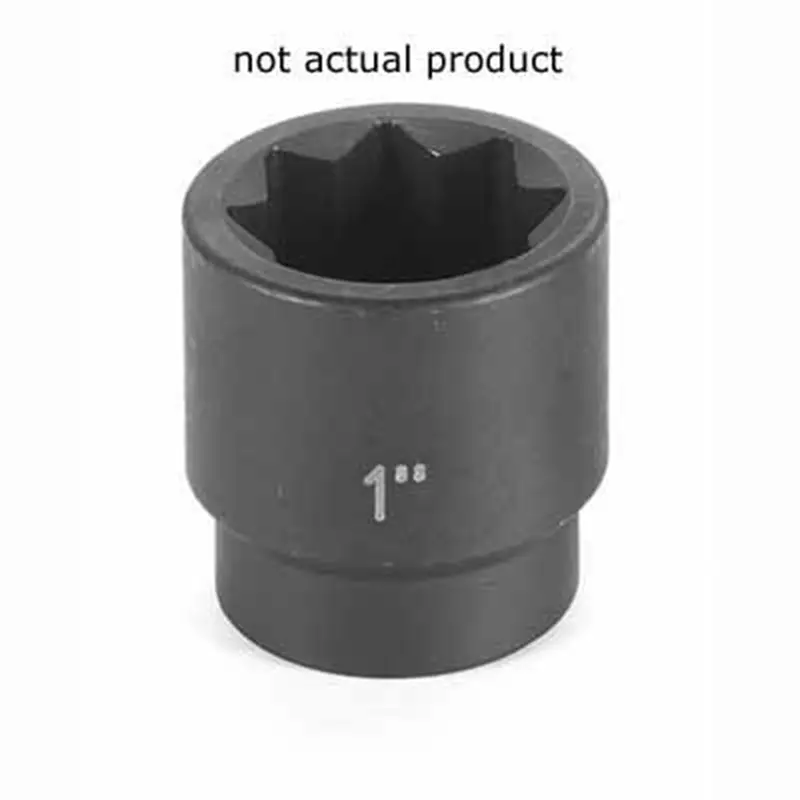 1/2" Drive X 13/16" Standard - 8 Point Gre2526s Grey Pneumatic 1
