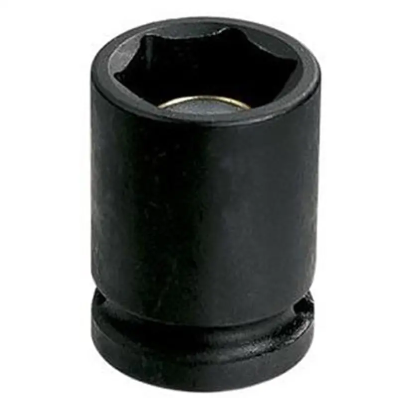 1/2" Drive X 15Mm Magnetic Standard Gre2015mg Grey Pneumatic 1