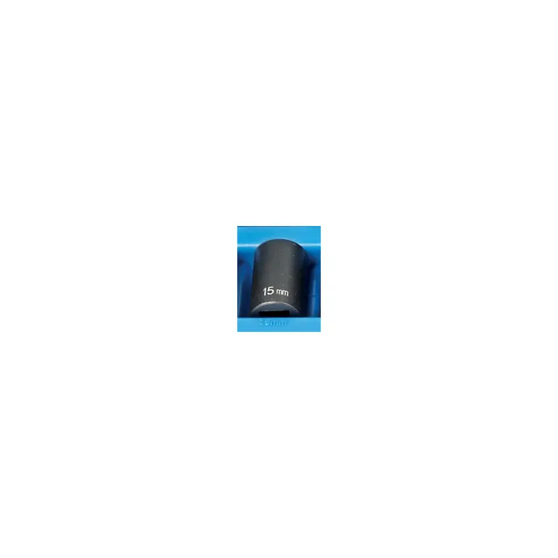 1/2" Drive X 15Mm Standard - 12 Point Gre2115m Grey Pneumatic 1