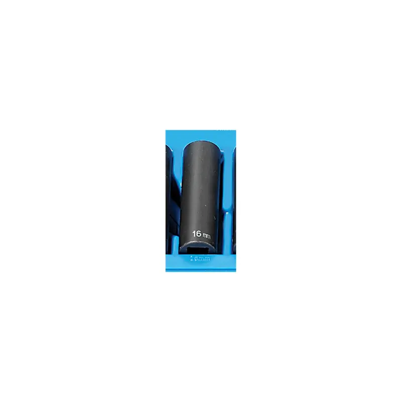 1/2" Drive X 16Mm Deep - 12 Point Gre2116md Grey Pneumatic 1