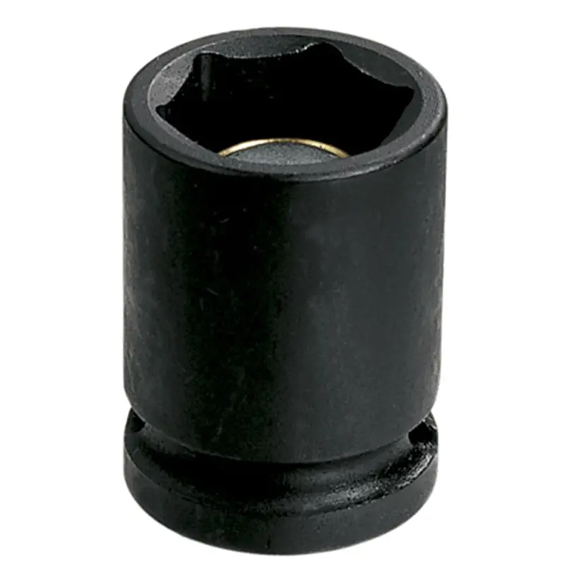 1/2" Drive X 17Mm Magnetic Standard Gre2017mg Grey Pneumatic 1
