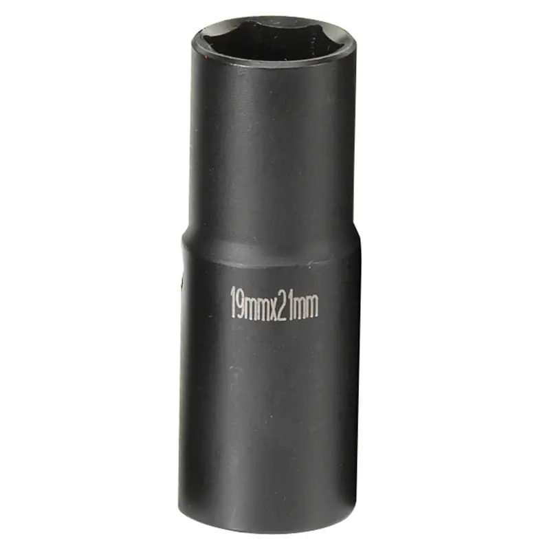 1/2" Drive X 19Mm & 21Mm Extra-Thin Wall Flip Gre2192dt Grey Pneumatic 1