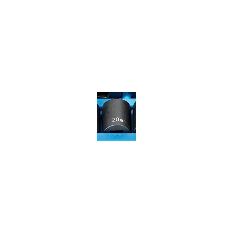 1/2" Drive X 20Mm Standard - 12 Point Gre2120m Grey Pneumatic 1
