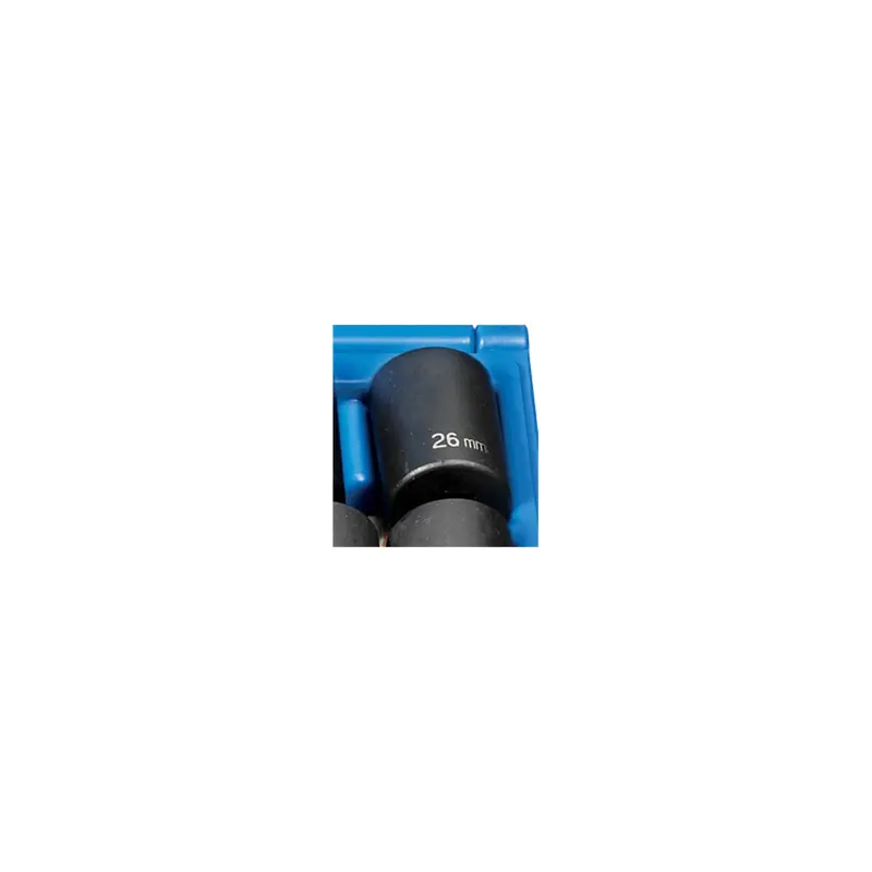 1/2" Drive X 26Mm Standard - 12 Point Gre2126m Grey Pneumatic 1