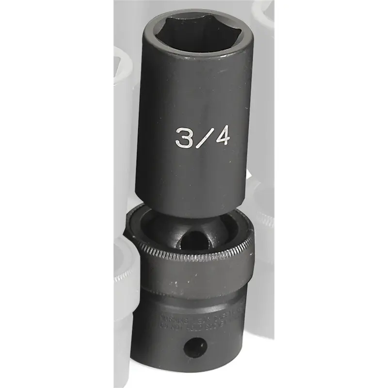 1/2" Drive X 3/4" Deep Universal Gre2024ud Grey Pneumatic 1