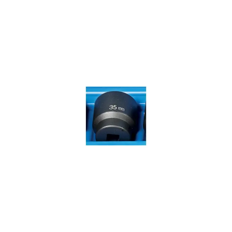 1/2" Drive X 35Mm Standard - 12 Point Gre2135m Grey Pneumatic 1