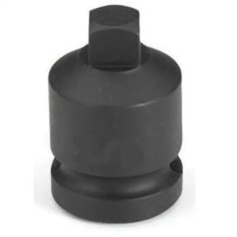 1/2" Drive X 7/16" Square Male Pipe Plug Socket Gre2014pp Grey Pneumatic 1
