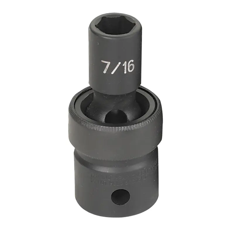 1/2" Drive X 7/16" Standard Universal Gre2014u Grey Pneumatic 1