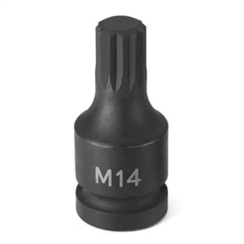 1/2" Drive X M8 Triple Square Driver Gre2108s Grey Pneumatic 1