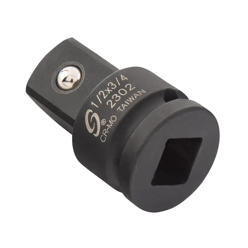 1/2" Female X 3/4" Male Impact Socket Adapter  Sun2302 Sunex 1