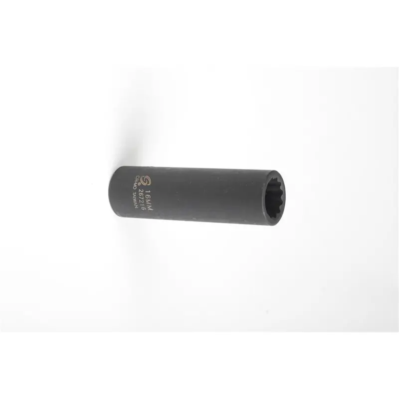 1/2 In. Drive 12-Point 16 Mm Deep Impact Socket Sun267216 Sunex 1