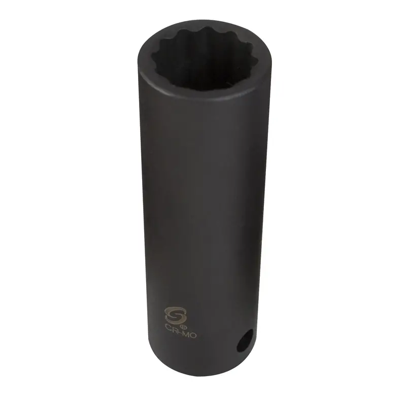 1/2 In. Drive 12-Point Deep Impact Socket 34Mm Sun234zmd Sunex 1