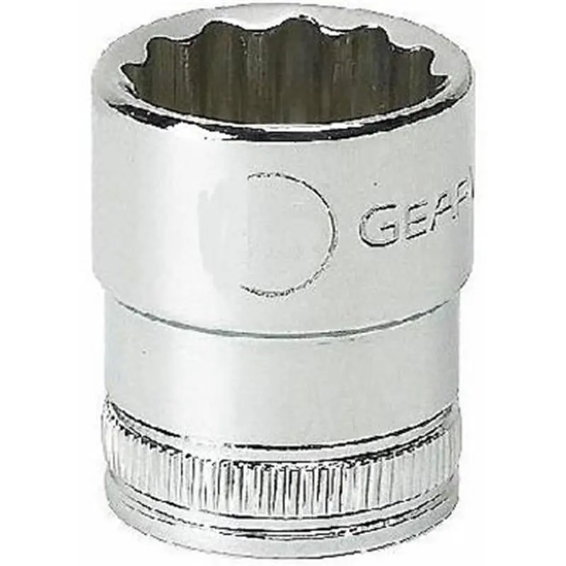 1/2 In. Drive 6 And 12-Point Metric Standard Length Sockets Kdt80813 Gearwrench 1