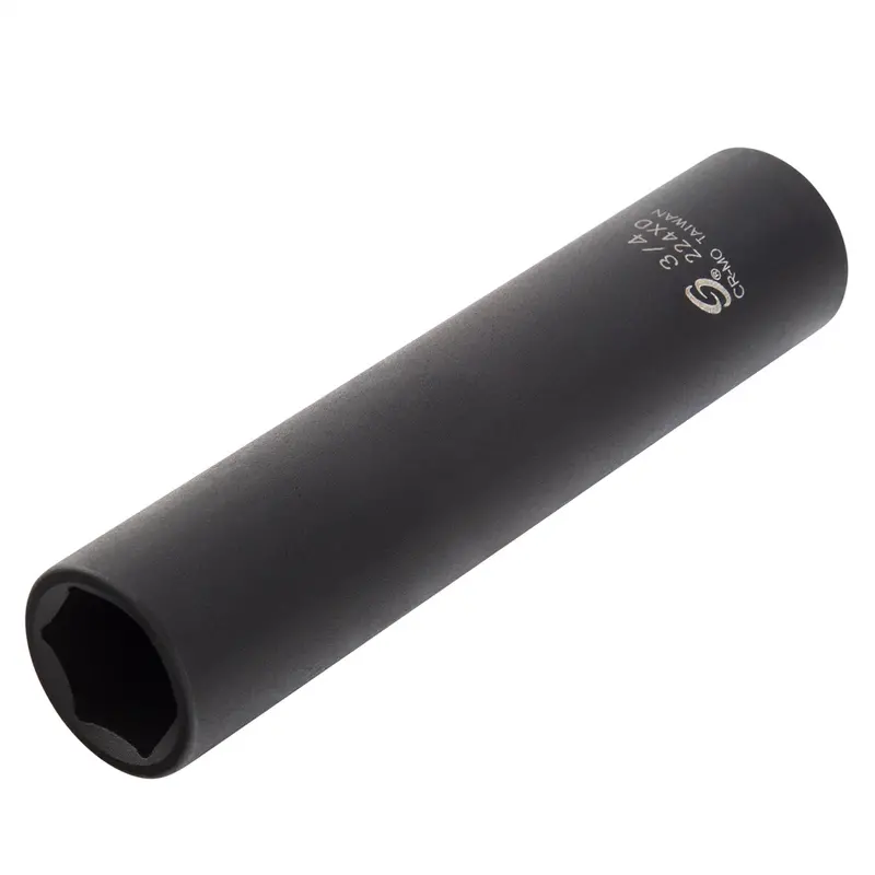 1/2 In. Drive 6-Point Extra Deep Impact Socket 3/4 In. Sun224xd Sunex 1